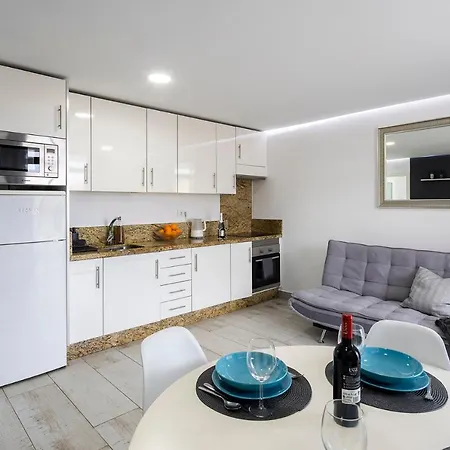 Luxury Summerland Cristianos Ac Lägenhet *