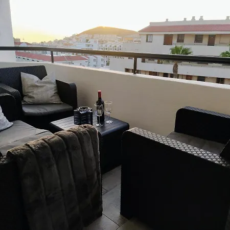 Luxury Summerland Cristianos Ac Lägenhet Los Cristianos (Tenerife)