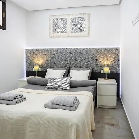 Luxury Summerland Cristianos Апартаменты Лос Кристианос